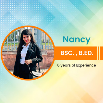 Nancy - BSC., B.ED.